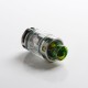 Authentic FreeMax M Pro 2 Sub Ohm Tank Clearomizer Vape Atomizer - Green, SS + Resin, 0.2ohm, 5ml, 25mm Diameter