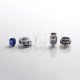 Authentic FreeMax M Pro 2 Sub Ohm Tank Clearomizer Vape Atomizer - Blue, SS + Resin, 0.2ohm, 5ml, 25mm Diameter