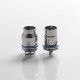 Authentic FreeMax M Pro 2 Sub Ohm Tank Clearomizer Vape Atomizer - Blue, SS + Resin, 0.2ohm, 5ml, 25mm Diameter