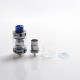 Authentic FreeMax M Pro 2 Sub Ohm Tank Clearomizer Vape Atomizer - Blue, SS + Resin, 0.2ohm, 5ml, 25mm Diameter