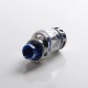 Authentic FreeMax M Pro 2 Sub Ohm Tank Clearomizer Vape Atomizer - Blue, SS + Resin, 0.2ohm, 5ml, 25mm Diameter