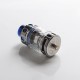 Authentic FreeMax M Pro 2 Sub Ohm Tank Clearomizer Vape Atomizer - Blue, SS + Resin, 0.2ohm, 5ml, 25mm Diameter