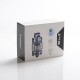 Authentic FreeMax M Pro 2 Sub Ohm Tank Clearomizer Vape Atomizer - Blue, SS + Resin, 0.2ohm, 5ml, 25mm Diameter