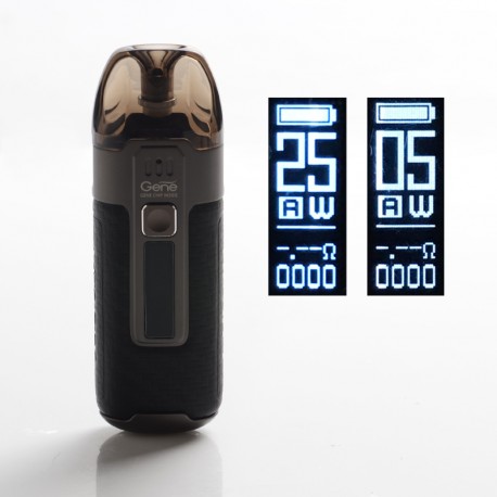 [Ships from Bonded Warehouse] Authentic VOOPOO Argus Air 25W 900mAh VW Pod System Kit - Carbon Fiber, 5~25W, 3.8ml