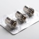 Authentic Damn Vape Wotan Vape Atomizer Replacement Clapton Mesh Coil Head - Silver, 0.3ohm (75~85W) (3 PCS)