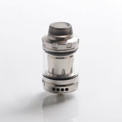 Authentic Damn Wotan Mesh Sub Ohm Tank Atomizer - Silver, 2.0 / 5.5ml, 0.3ohm, 26mm Diameter