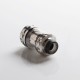 Authentic Damn Vape Wotan Mesh Sub Ohm Tank Vape Atomizer - Silver, 2.0 / 5.5ml, 0.3ohm, 26mm Diameter