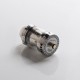 Authentic Damn Vape Wotan Mesh Sub Ohm Tank Vape Atomizer - Silver, 2.0 / 5.5ml, 0.3ohm, 26mm Diameter