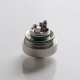 Authentic asMODus Anani V2 MTL RTA Rebuildable Tank Vape Atomizer - Silver, Stainless Steel + PEI, 24.5mm Diameter