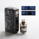 Authentic VOOPOO Drag 2 Platinum 177W VW Mod Kit w/PnP Tank - P-Ink, 4.5ml, 5~177W, 2 x 18650 (Refresh Standard Edition)