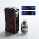 Authentic VOOPOO Drag 2 Platinum 177W VW Mod Kit w/PnP Tank - B-Scarlet, 4.5ml, 5~177W, 2 x 18650 (Refresh Standard Edition)