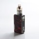 Authentic VOOPOO Drag 2 Platinum 177W VW Mod Kit w/PnP Tank - B-Scarlet, 4.5ml, 5~177W, 2 x 18650 (Refresh Standard Edition)