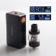 Authentic Vaporesso Gen Nano 80W 2000mAh TC VV VW Mod Vape Starter Kit with GTX Tank 22 - Black, 3.5ml, 0.2ohm / 0.6ohm, 5~80W