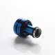 Authentic Hellvape & Wirice Launcher Sub Ohm Tank Clearomizer Vape Atomizer - Blue, 4.0 / 5.0ml, 0.15 / 0.21ohm, 25mm