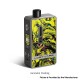 Authentic LostVape Gemini Hybrid Pod System Mod Kit - Gun Metal Puzzling, 5~80W, 1 x 18650, 4.0ml, 0.2 / 1.0ohm