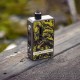 Authentic LostVape Gemini Hybrid Pod System Mod Kit - Gun Metal Puzzling, 5~80W, 1 x 18650, 4.0ml, 0.2 / 1.0ohm