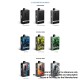 Authentic LostVape Gemini Hybrid Pod System Mod Kit - Gun Metal Puzzling, 5~80W, 1 x 18650, 4.0ml, 0.2 / 1.0ohm