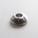 Authentic BP MODS Pioneer MTL RTA Replacement Blade Top Cap - Silver, Stainless Steel