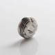 Authentic BP MODS Pioneer MTL RTA Replacement Blade Top Cap - Silver, Stainless Steel