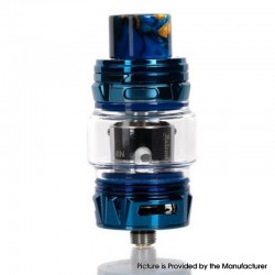 [Ships from Bonded Warehouse] Authentic HorizonTech Falcon King Sub-Ohm Tank Atomizer - Blue, 0.38 / 0.16 Ohm, 6ml, 25.4mm