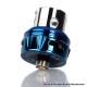 [Ships from Bonded Warehouse] Authentic HorizonTech Falcon King Sub-Ohm Tank Atomizer - Blue, 0.38 / 0.16 Ohm, 6ml, 25.4mm