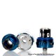 [Ships from Bonded Warehouse] Authentic HorizonTech Falcon King Sub-Ohm Tank Atomizer - Blue, 0.38 / 0.16 Ohm, 6ml, 25.4mm