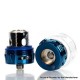 [Ships from Bonded Warehouse] Authentic HorizonTech Falcon King Sub-Ohm Tank Atomizer - Blue, 0.38 / 0.16 Ohm, 6ml, 25.4mm