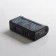 Authentic Lost Vape Centaurus DNA 250C 200W TC VW Vape Box Mod - Black/Crocodile-Stabwood, 2 x 18650, 1~200W, 200~600'F