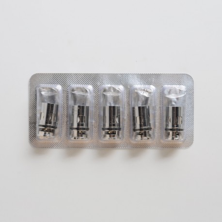 Authentic VapeSoon Replacement PnP-VM6 DL Mesh Coil Heads for VOOPOO DRAG X VW Mod Pod Kit - 0.15ohm (60~80W) (5 PCS)