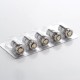 Authentic VapeSoon Replacement PnP-VM6 DL Mesh Coil Heads for VOOPOO DRAG X VW Mod Pod Vape Kit - 0.15ohm (60~80W) (5 PCS)