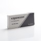 Authentic VapeSoon Replacement PnP-VM6 DL Mesh Coil Heads for VOOPOO DRAG X VW Mod Pod Vape Kit - 0.15ohm (60~80W) (5 PCS)