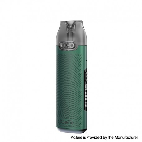 [Ships from Bonded Warehouse] Authentic VOOPOO V.THRU Pro VW Pod System Mod Kit - Green, 5~25W, 900mAh, 1.2ohm / 0.7ohm, 3.0ml