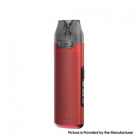 [Ships from Bonded Warehouse] Authentic VOOPOO V.THRU Pro VW Pod System Mod Kit - Red, 5~25W, 900mAh, 1.2ohm / 0.7ohm, 3.0ml