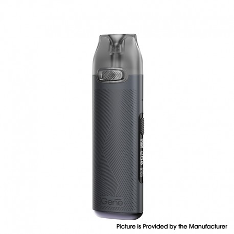 [Ships from Bonded Warehouse] Authentic VOOPOO V.THRU Pro VW Pod System Mod Kit - Space Gray, 5~25W, 900mAh, 1.2 / 0.7ohm