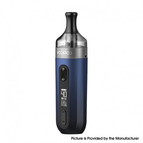 [Ships from Bonded Warehouse] Authentic VOOPOO V.SUIT VW Pod System Kit - Blue, 5~40W, 1200mAh, 2.0ml, 1.2ohm / 0.8ohm