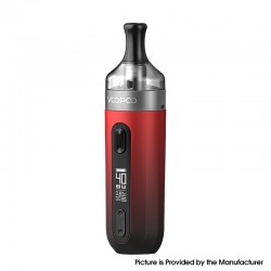 [Ships from Bonded Warehouse] Authentic VOOPOO V.SUIT VW Pod System Kit - Red, 5~40W, 1200mAh, 2.0ml, 1.2ohm / 0.8ohm