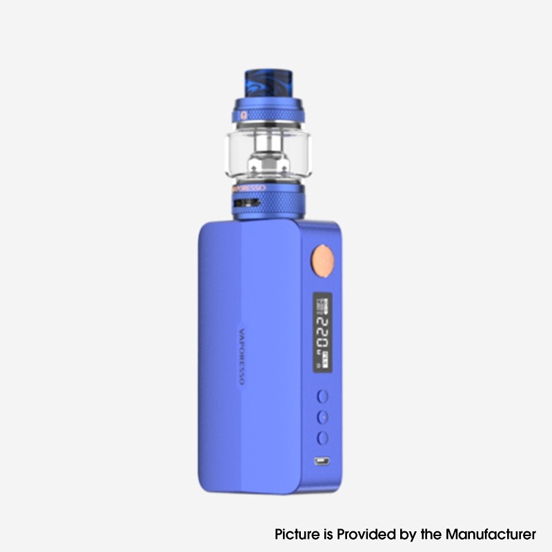 Buy Authentic Vaporesso GEN X 220W TC VW Box Mod NRG S Tank Blue Kit Buy Authentic Vaporesso GEN X 220W TC VW Box Mod NRG S Tank Blue Kit