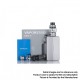 [Ships from Bonded Warehouse] Authentic Vaporesso GEN X 220W TC VW Box Mod + NRG-S Tank Kit - Sapphire Blue, 5~220W