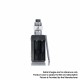 [Ships from Bonded Warehouse] Authentic Vaporesso GEN X 220W TC VW Box Mod + NRG-S Tank Kit - Sapphire Blue, 5~220W