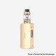 Authentic Vaporesso GEN X 220W TC VW Box Mod + NRG-S Tank Kit - Matte Gold, 5~220W, 2 x 18650, 8.0ml, 0.18 / 0.15ohm