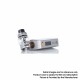 Authentic Vaporesso GEN X 220W TC VW Box Mod + NRG-S Tank Kit - Matte Gold, 5~220W, 2 x 18650, 8.0ml, 0.18 / 0.15ohm