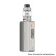 Authentic Vaporesso GEN X 220W TC VW Box Mod + NRG-S Tank Kit - Space Grey, 5~220W, 2 x 18650, 8.0ml, 0.18 / 0.15ohm