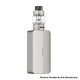 Authentic Vaporesso GEN X 220W TC VW Box Mod + NRG-S Tank Kit - Space Grey, 5~220W, 2 x 18650, 8.0ml, 0.18 / 0.15ohm