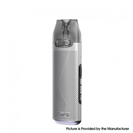 [Ships from Bonded Warehouse] Authentic VOOPOO V.THRU Pro VW Pod System Mod Kit - Silver, 5~25W, 900mAh, 1.2ohm / 0.7ohm, 3.0ml