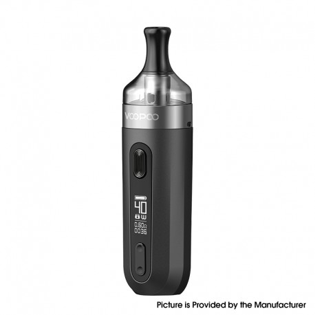 [Ships from Bonded Warehouse] Authentic VOOPOO V.SUIT VW Pod System Kit - Black, 5~40W, 1200mAh, 2.0ml, 1.2ohm / 0.8ohm