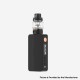 Authentic Vaporesso GEN X 220W TC VW Box Mod + NRG-S Tank Kit - Classic Black, 5~220W, 2 x 18650, 8.0ml, 0.18 / 0.15ohm