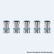 [Ships from Bonded Warehouse] Authentic VOOPOO PnP-TR1 Regular Coil Head for PnP MTL Pod Cartridge - 1.2ohm, (5 PCS)