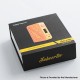 Authentic Storm Subverter 200W TC VW Variable Wattage Box Mod - Yellow, ABS + Stainless Steel, 5~200W, 2 x 18650