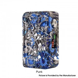 Authentic Storm Subverter 200W TC VW Variable Wattage Box Mod - Punk, ABS + Stainless Steel, 5~200W, 2 x 18650