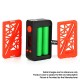 Authentic Storm Subverter 200W TC VW Variable Wattage Box Mod - Black Red, ABS + Stainless Steel, 5~200W, 2 x 18650